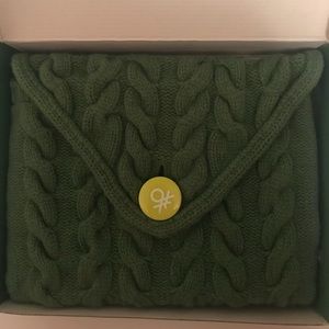 United Colors of Benetton Cable Knit IPad Case